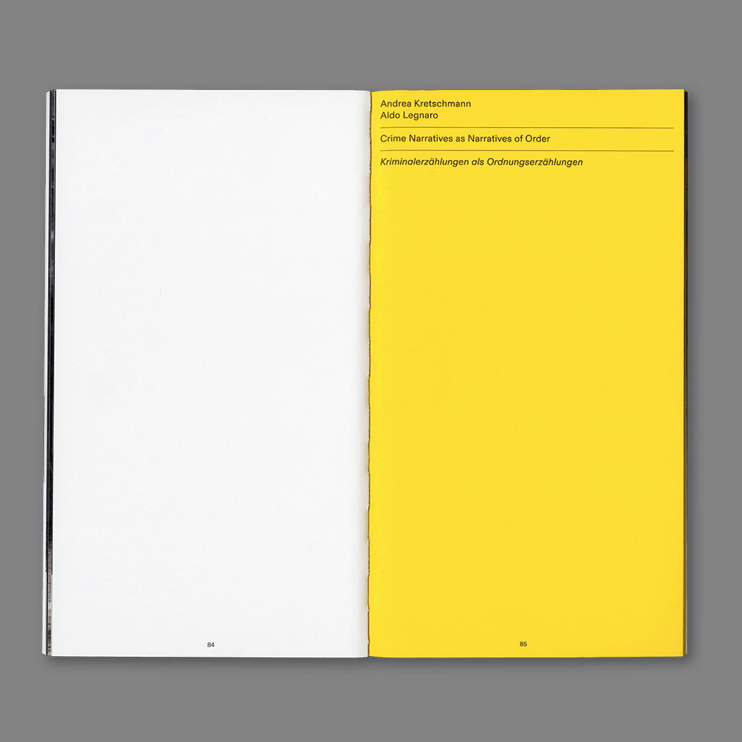 The perfect crime: concerning the murder of reality