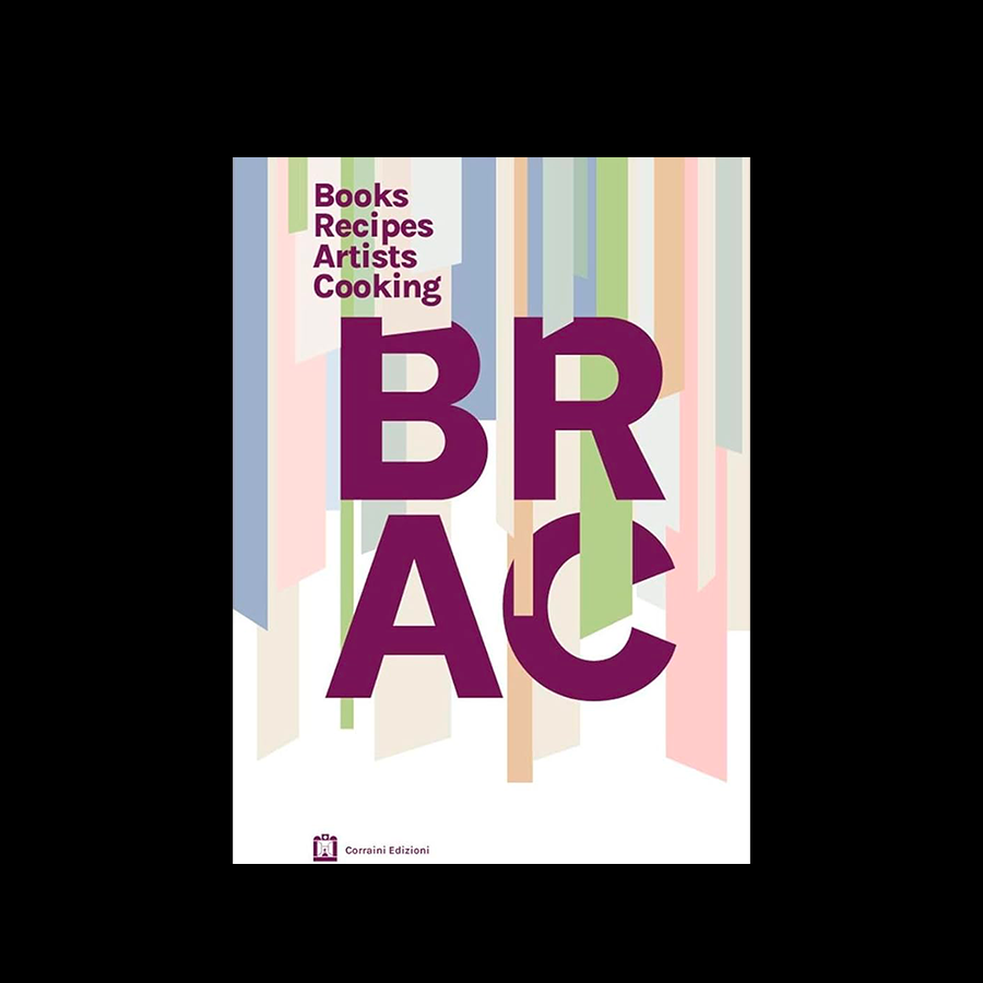 Brac. books recipes artists cooking