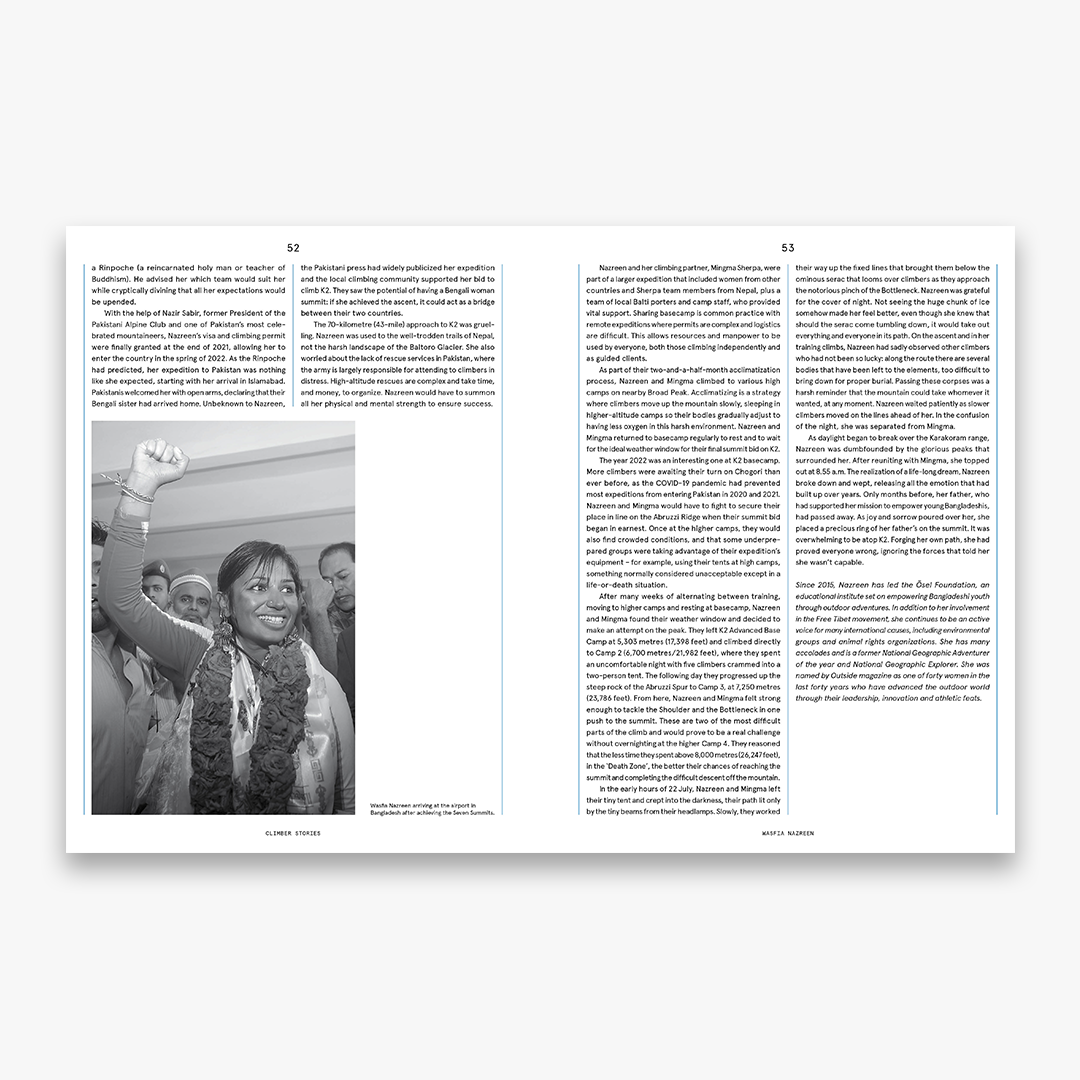 Mountaineering Women: Climbing Through History