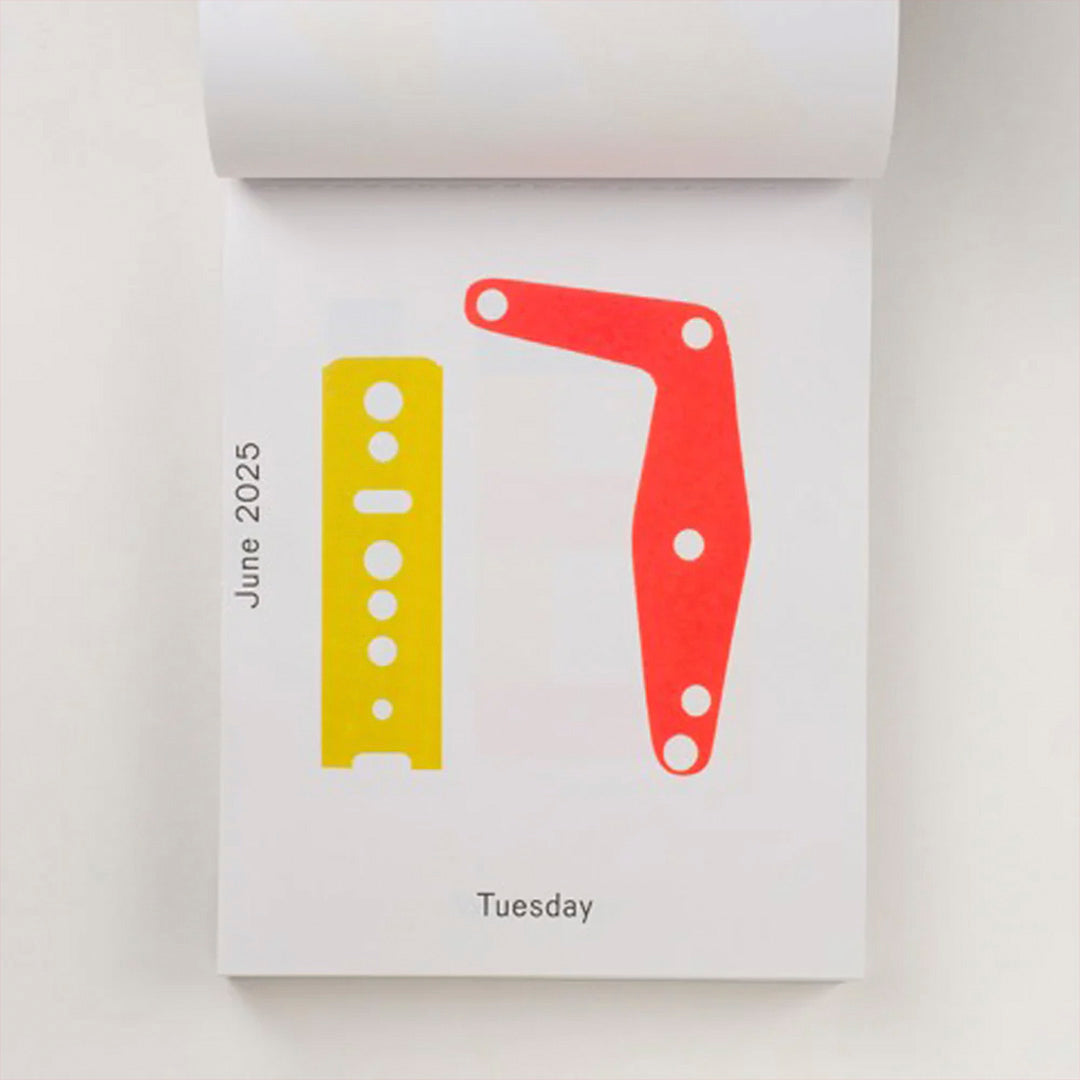 Karel Martens - calendar 2025 - everyday is a new day