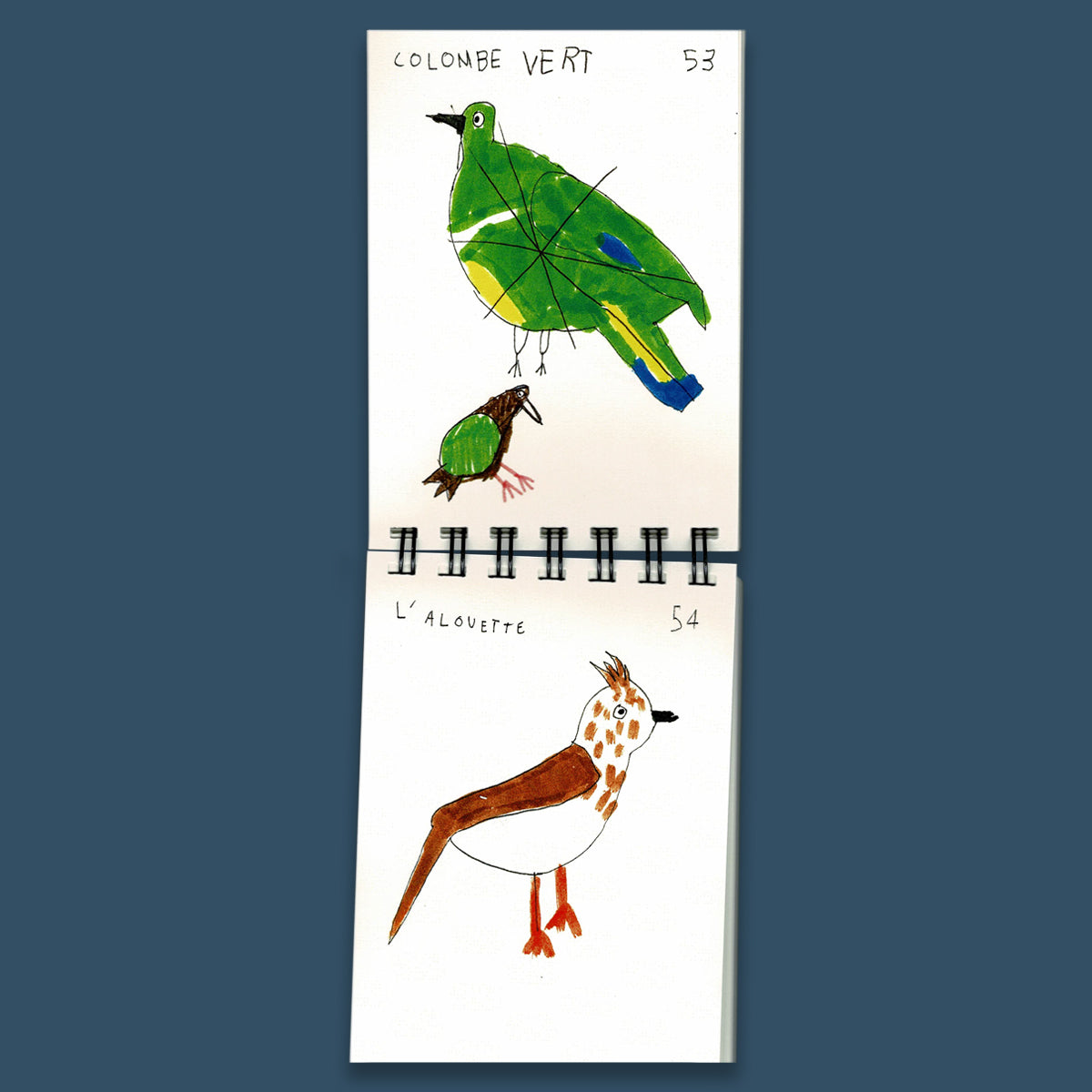 Les oiseaux