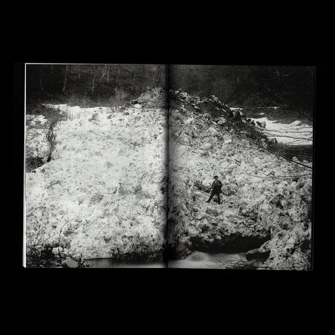 Chambre noire, Archive blanche