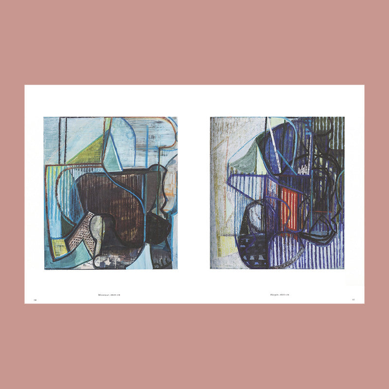 Amy Sillman Oh, Clock! /anglais/allemand