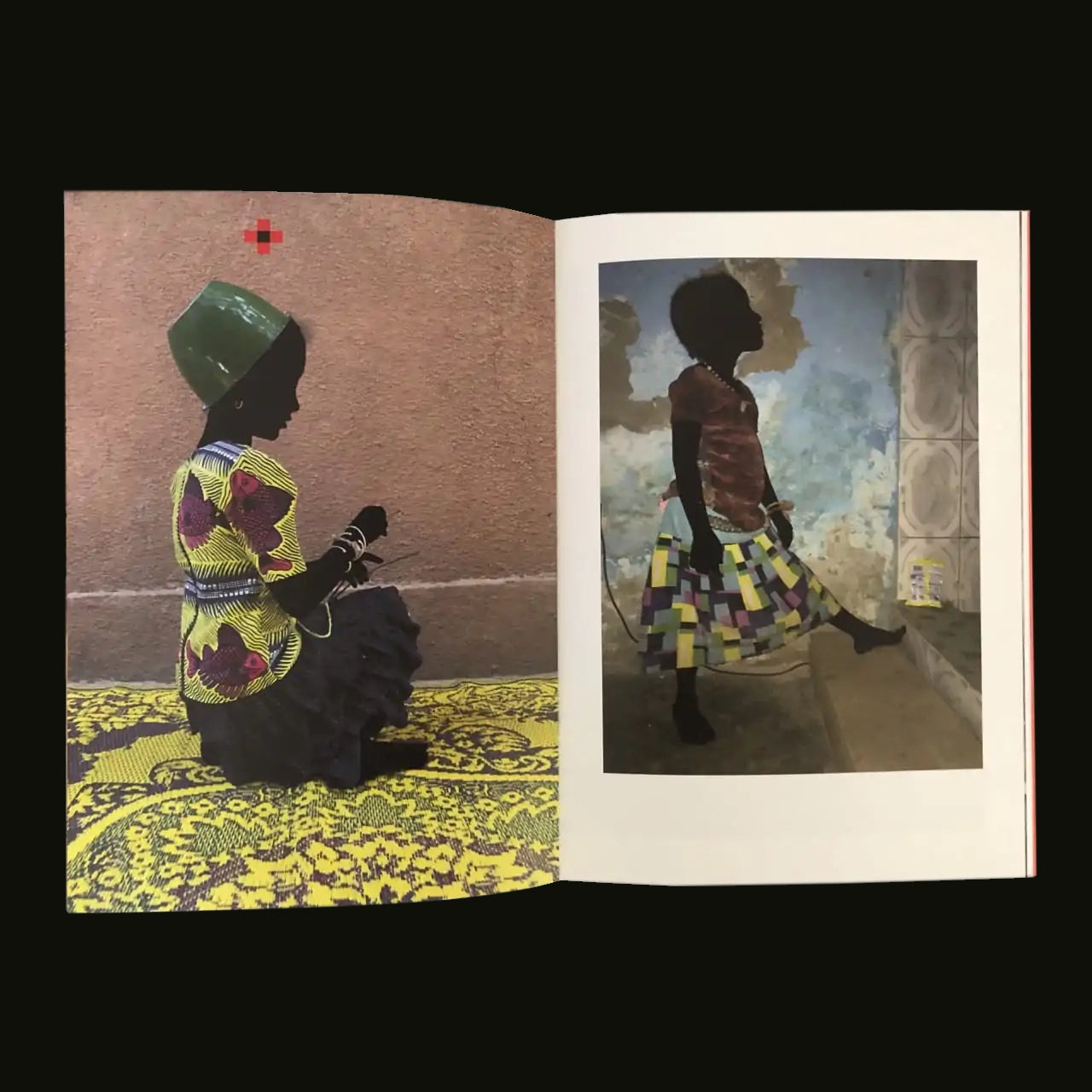 The shadowed people / signed