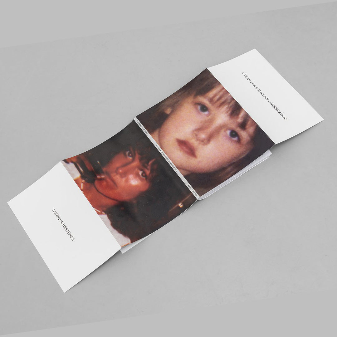 A tear for someone undeserving