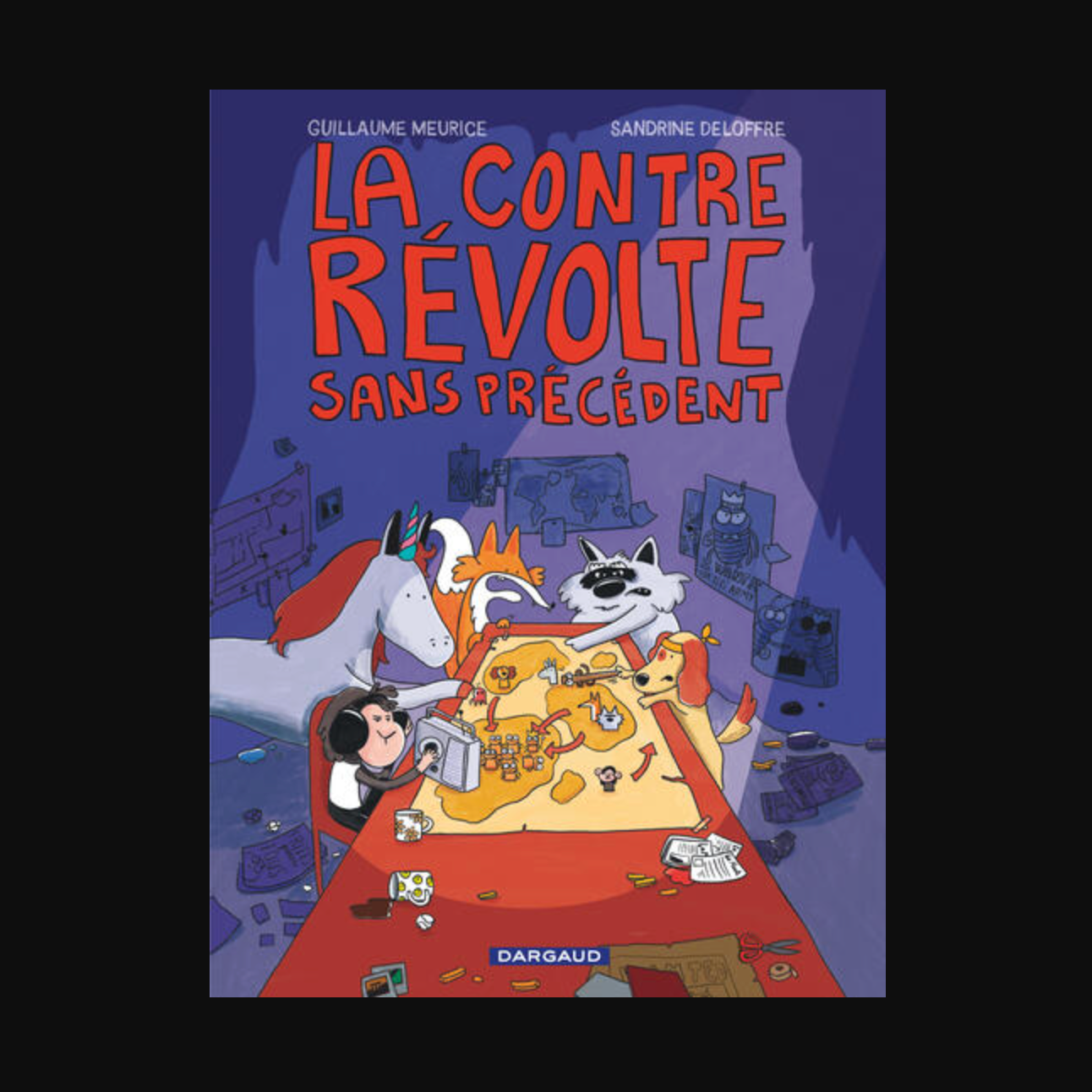 La contre-révolte sans précédent