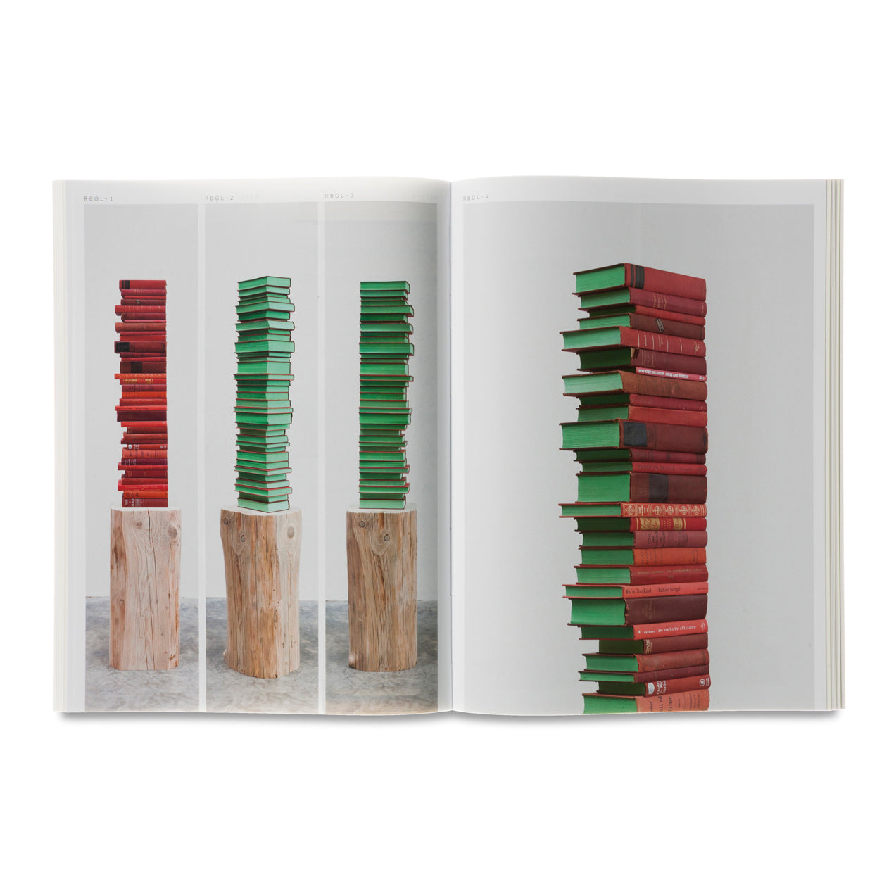 Book of Stacks, Stack of Books