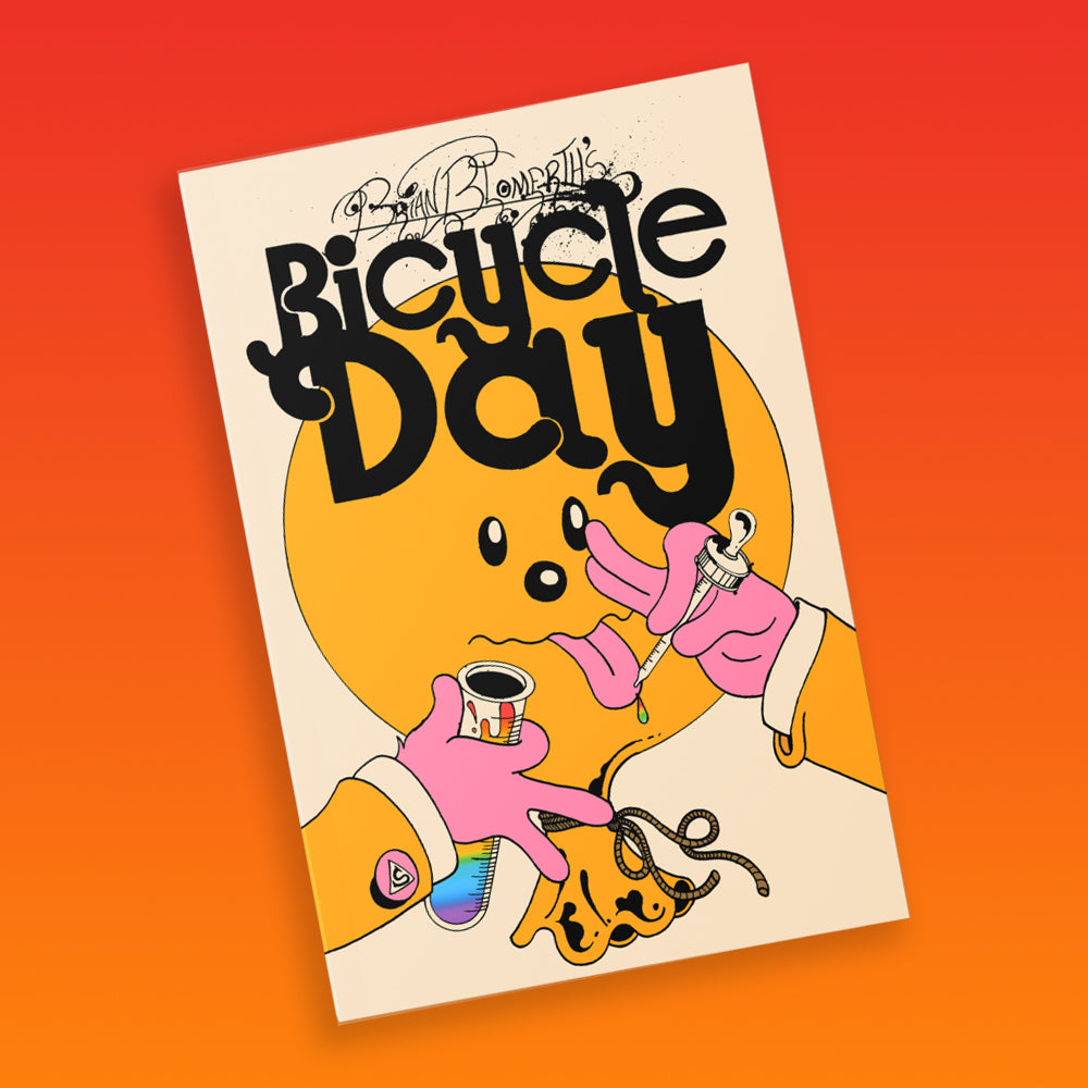 Brian Blomerth's Bicycle Day /anglais