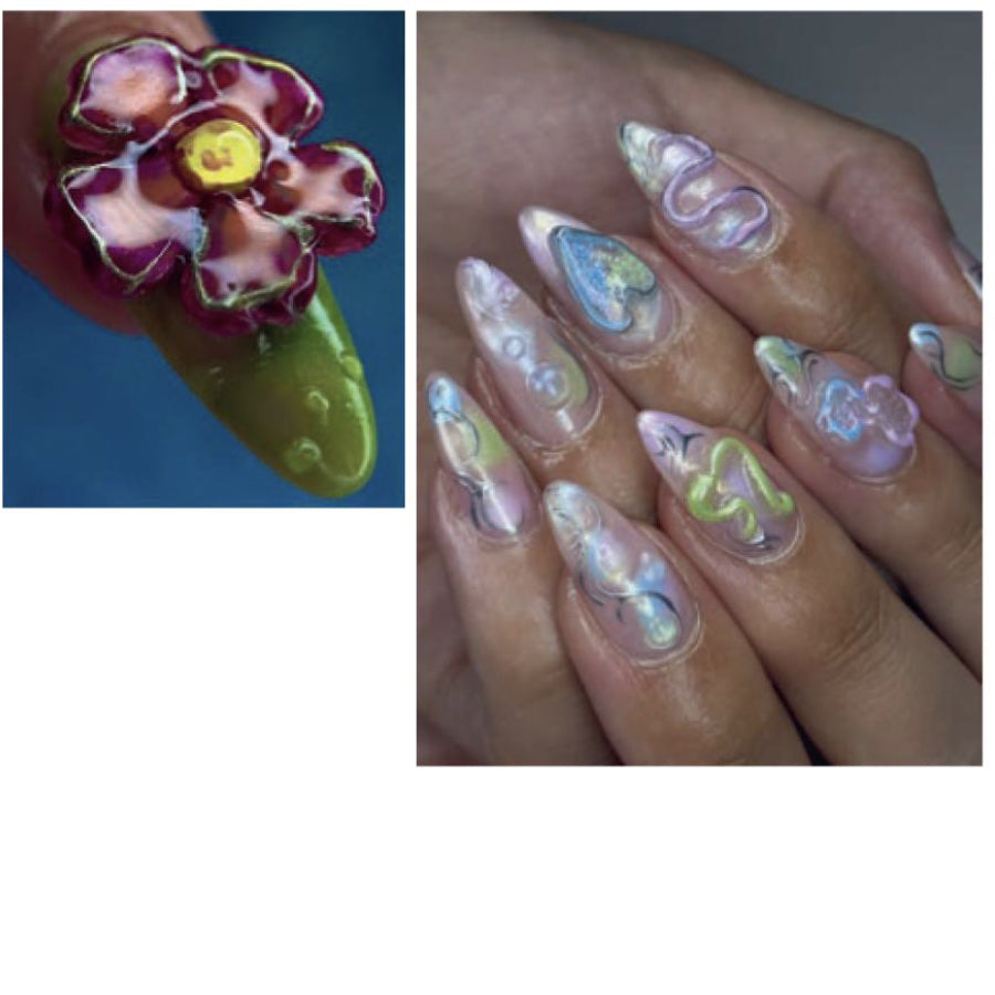 Fresh Sets Contemporary Nail Art from Around the World /anglais