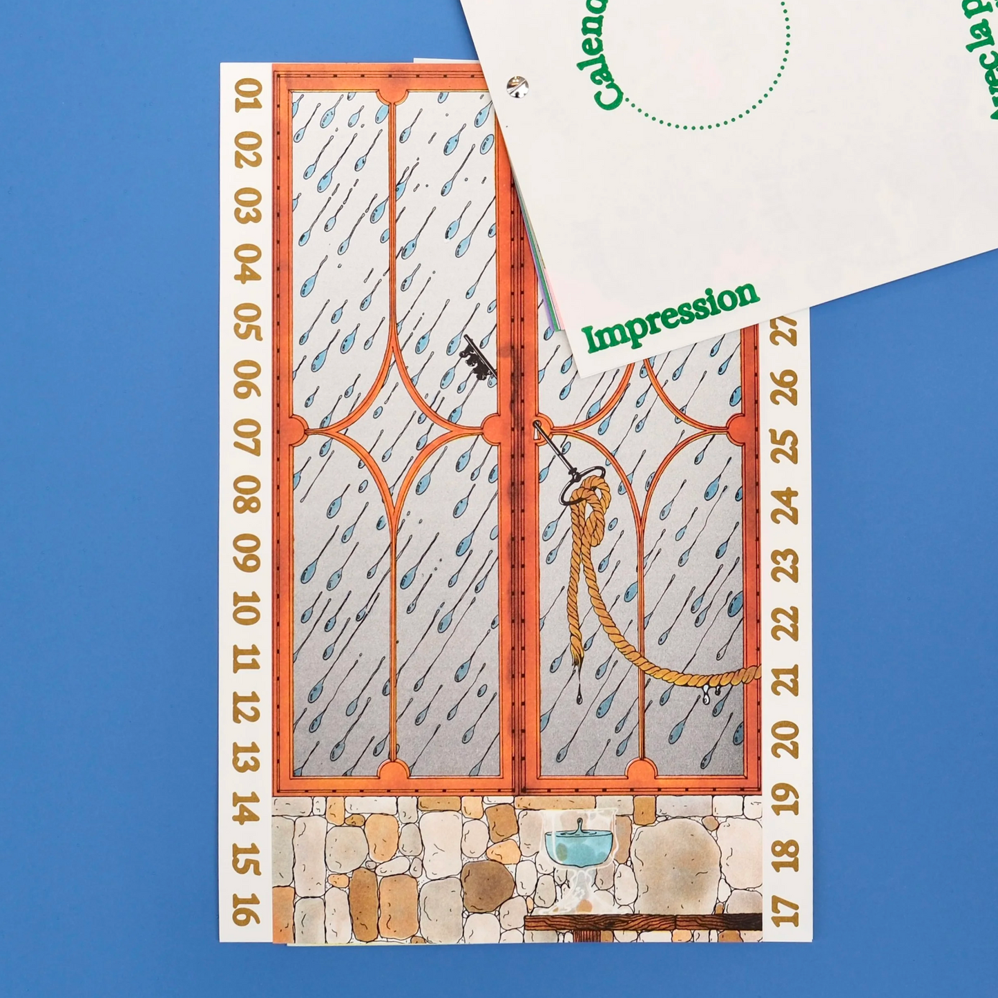 Calendrier 2026 MAGMA éditions