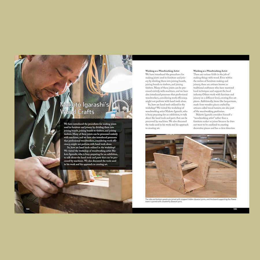 Japanese Woodworking and Joinery