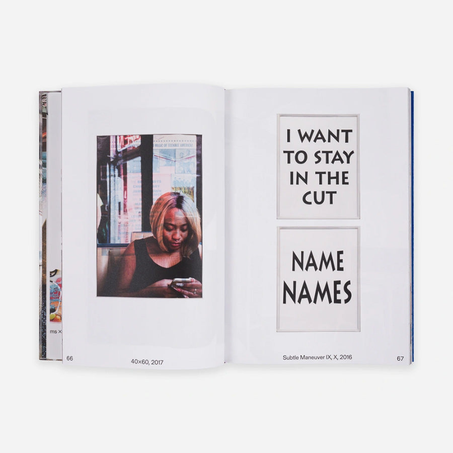 Total, Catalogue d'exposition de Martine Syms