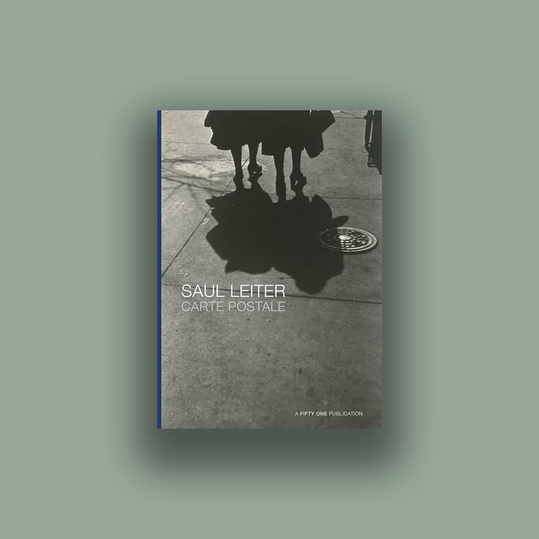 Saul Leiter Postcard