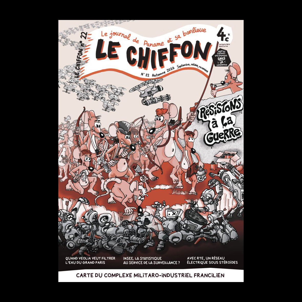 le chiffon numéro 22