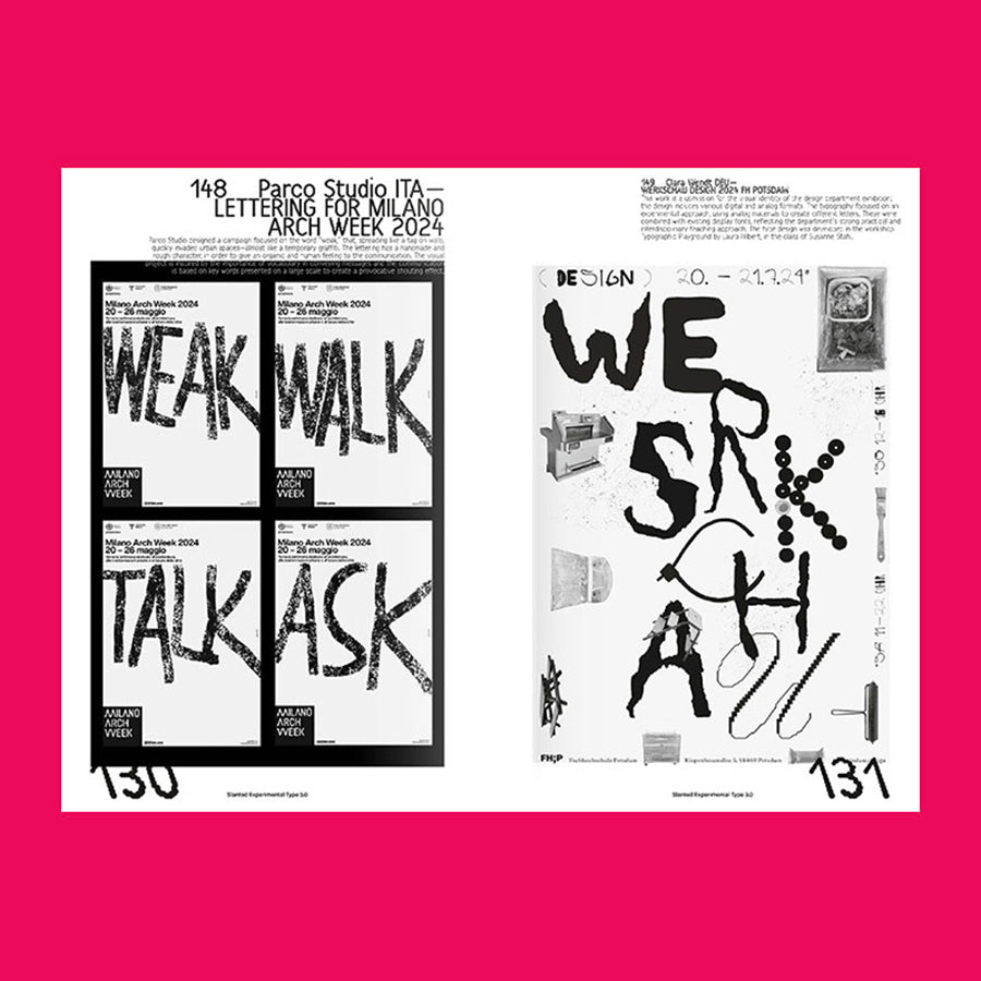 Slanted Experimental Type 3.0