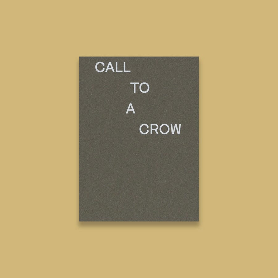 David Horvitz - Call To A Crow