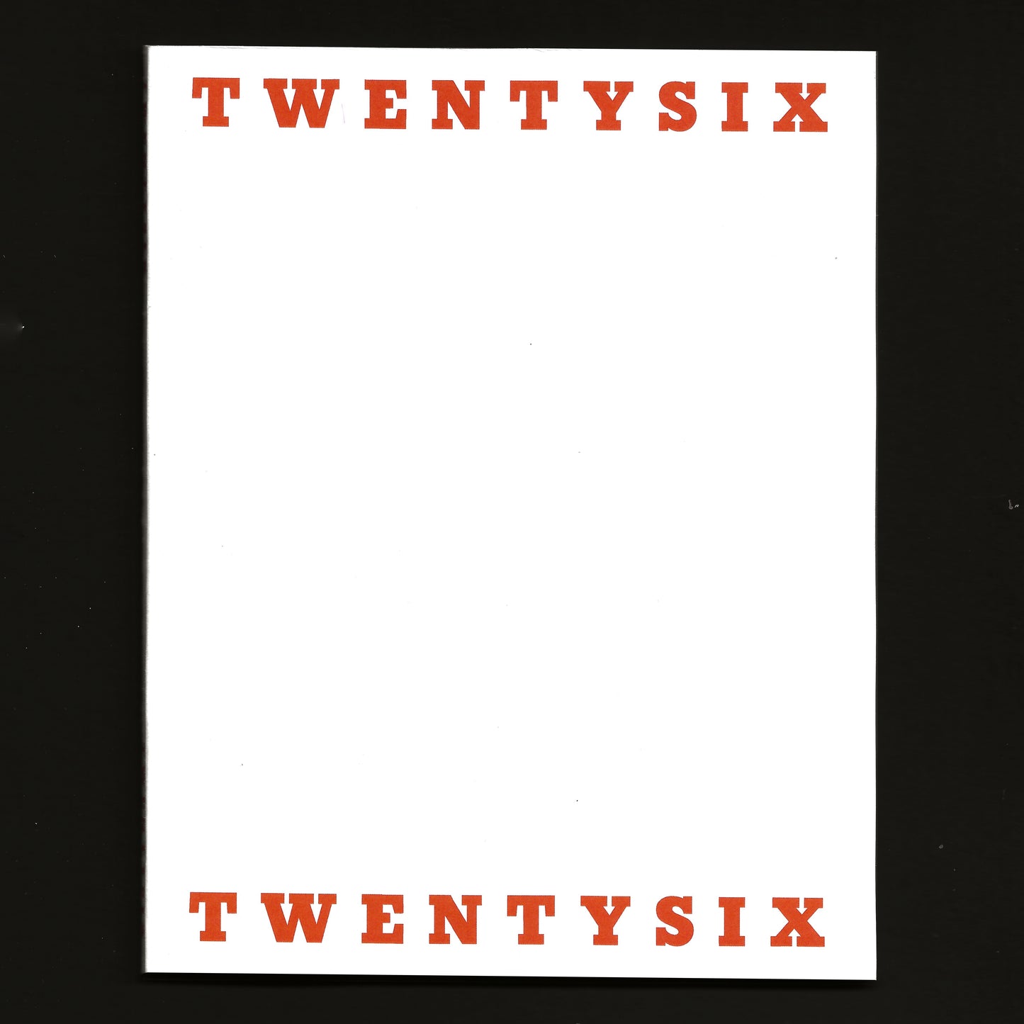 twentysix twentysix