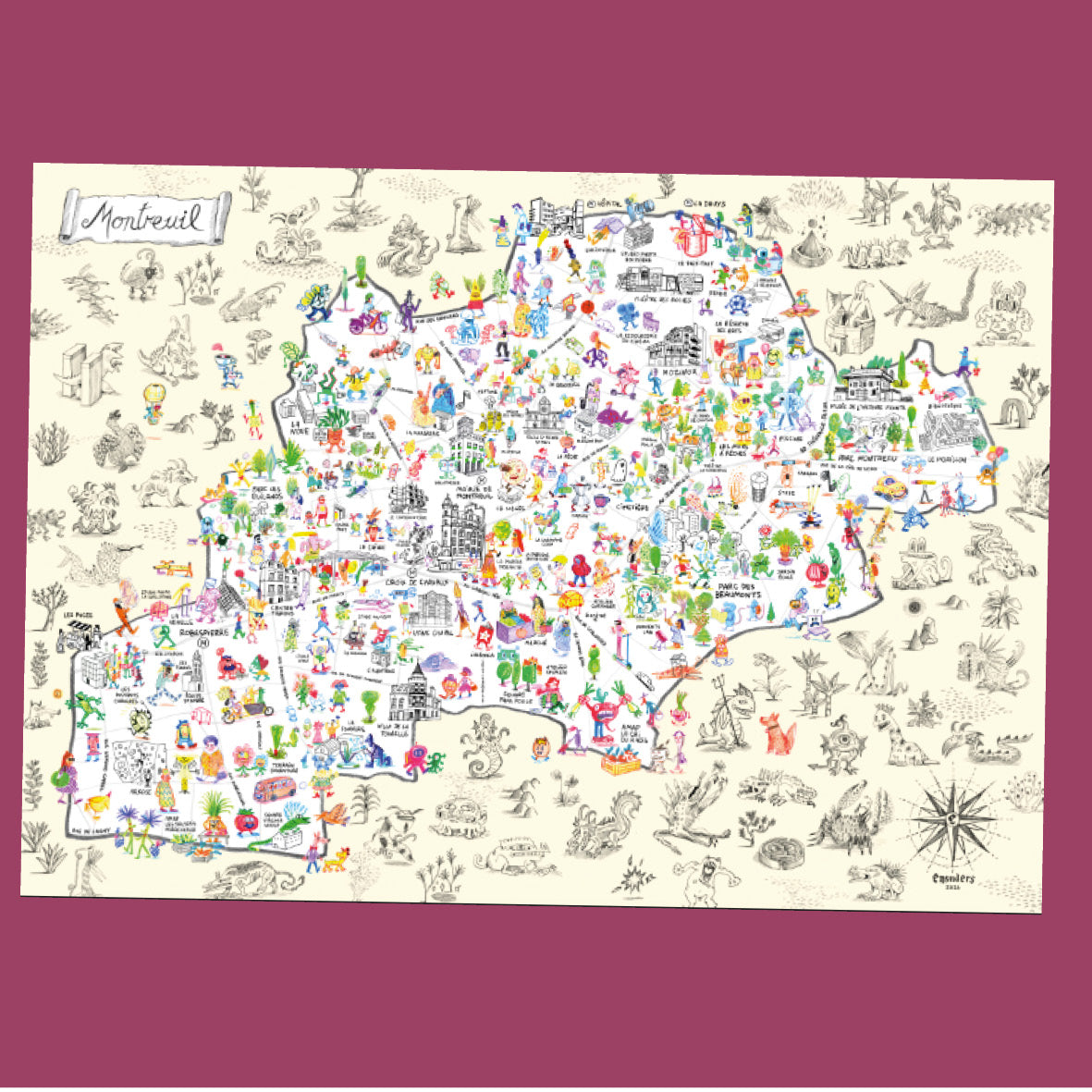 Montreuil Incognita