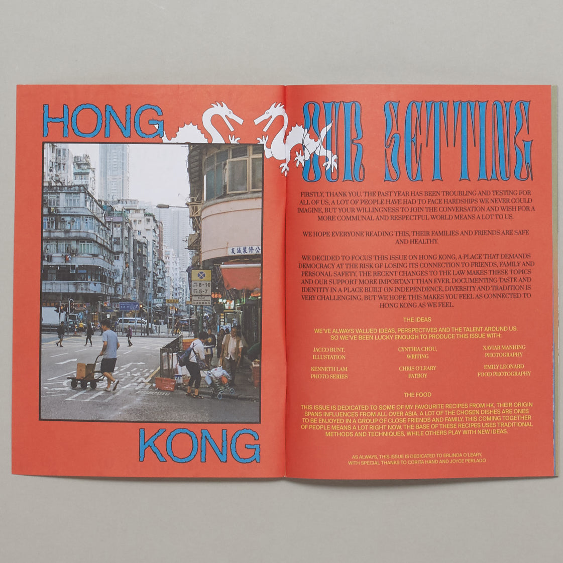 Fatboy zine issue 3 hong kong