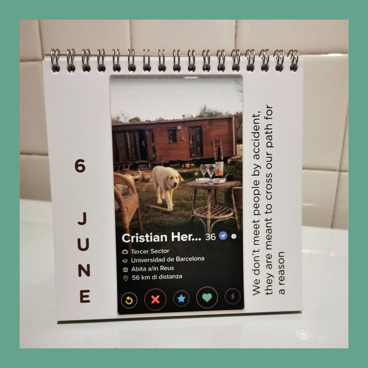 Tinder dogs calendar