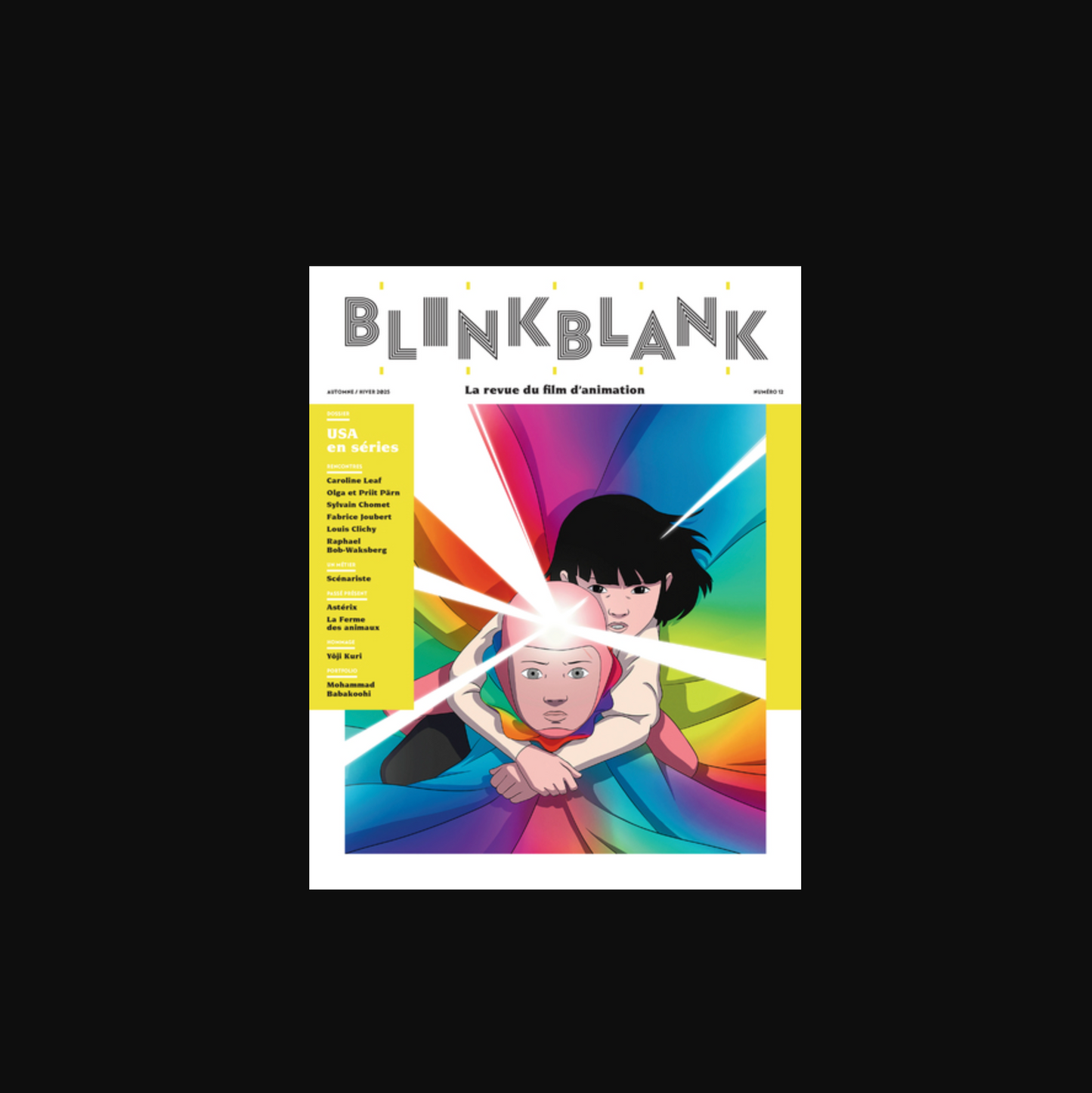 Blink Blank, la revue du film d'animation #12
