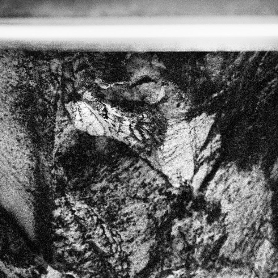 The line of water