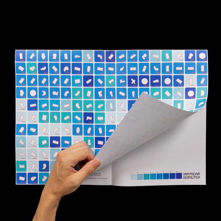 A geopolitical swimming pool