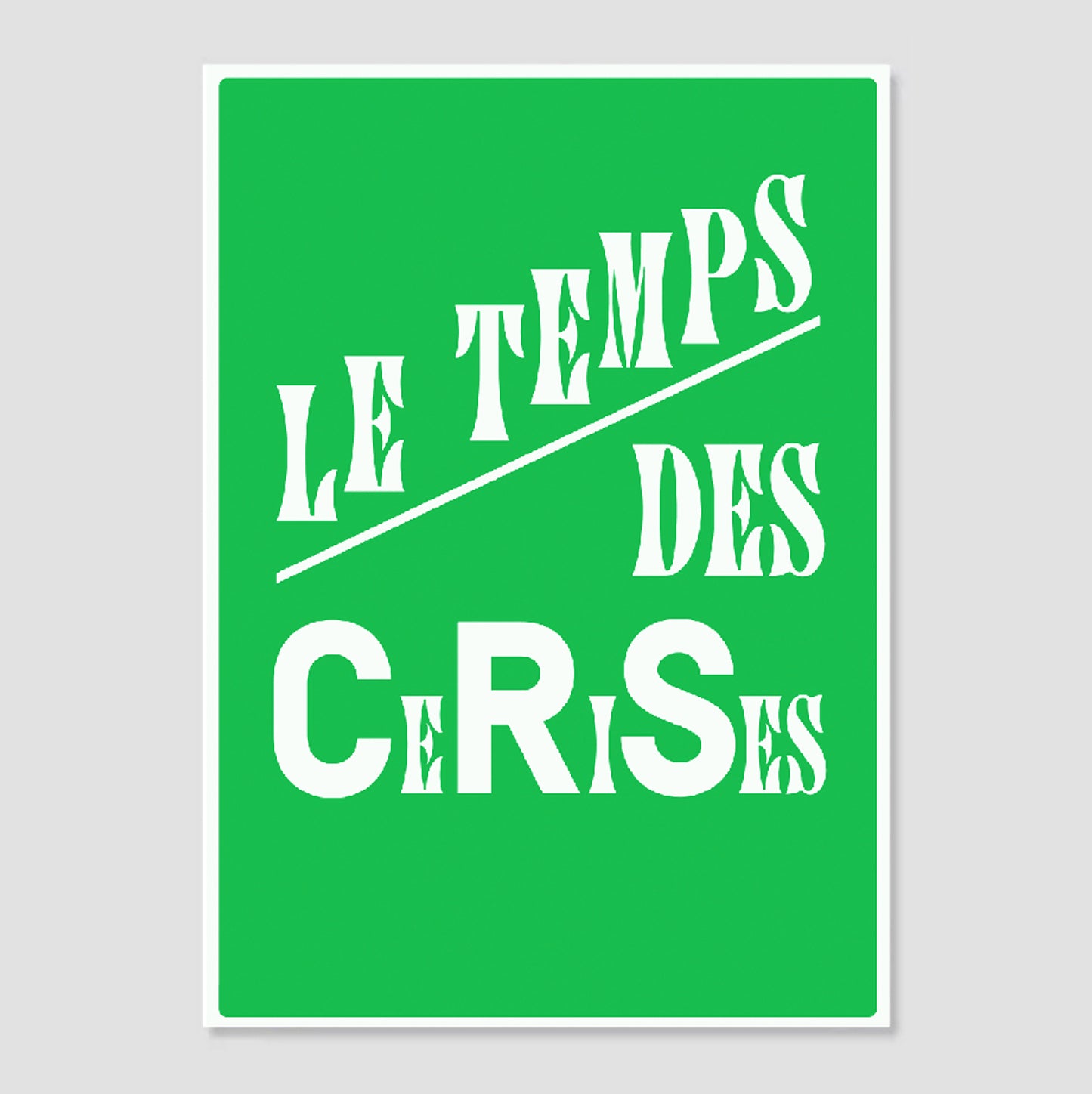 Le temps des cerises