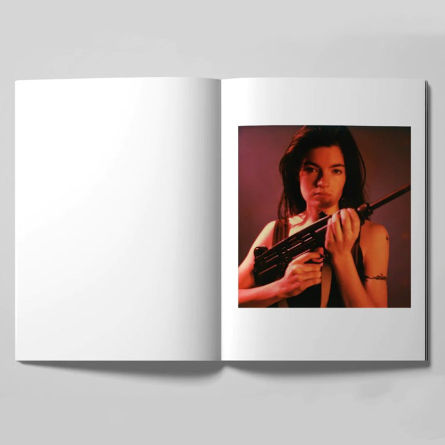Richard Kern Polaroids