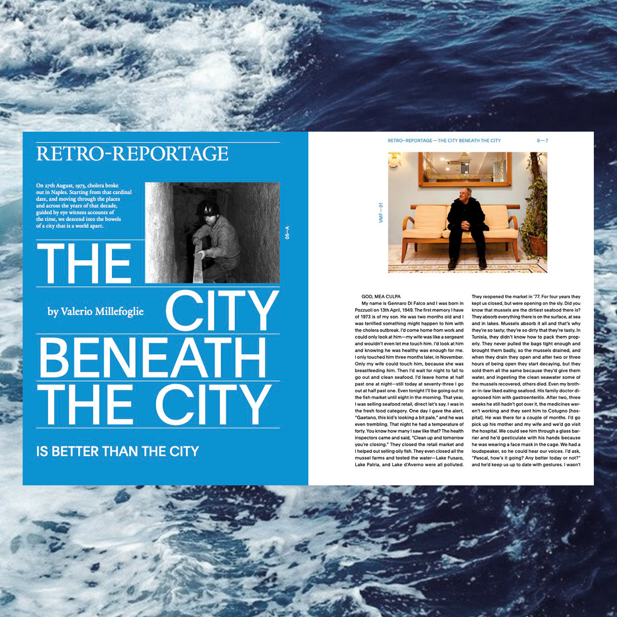 Archivio n°7 the seventies issue
