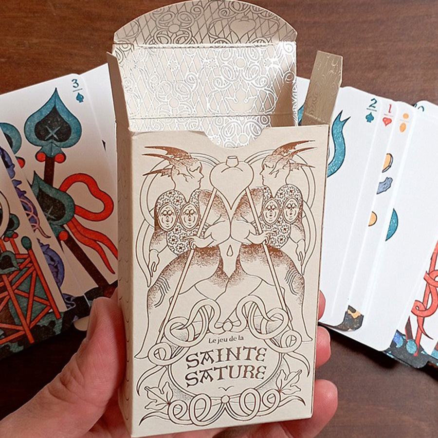 Sainte Saturne Tarot