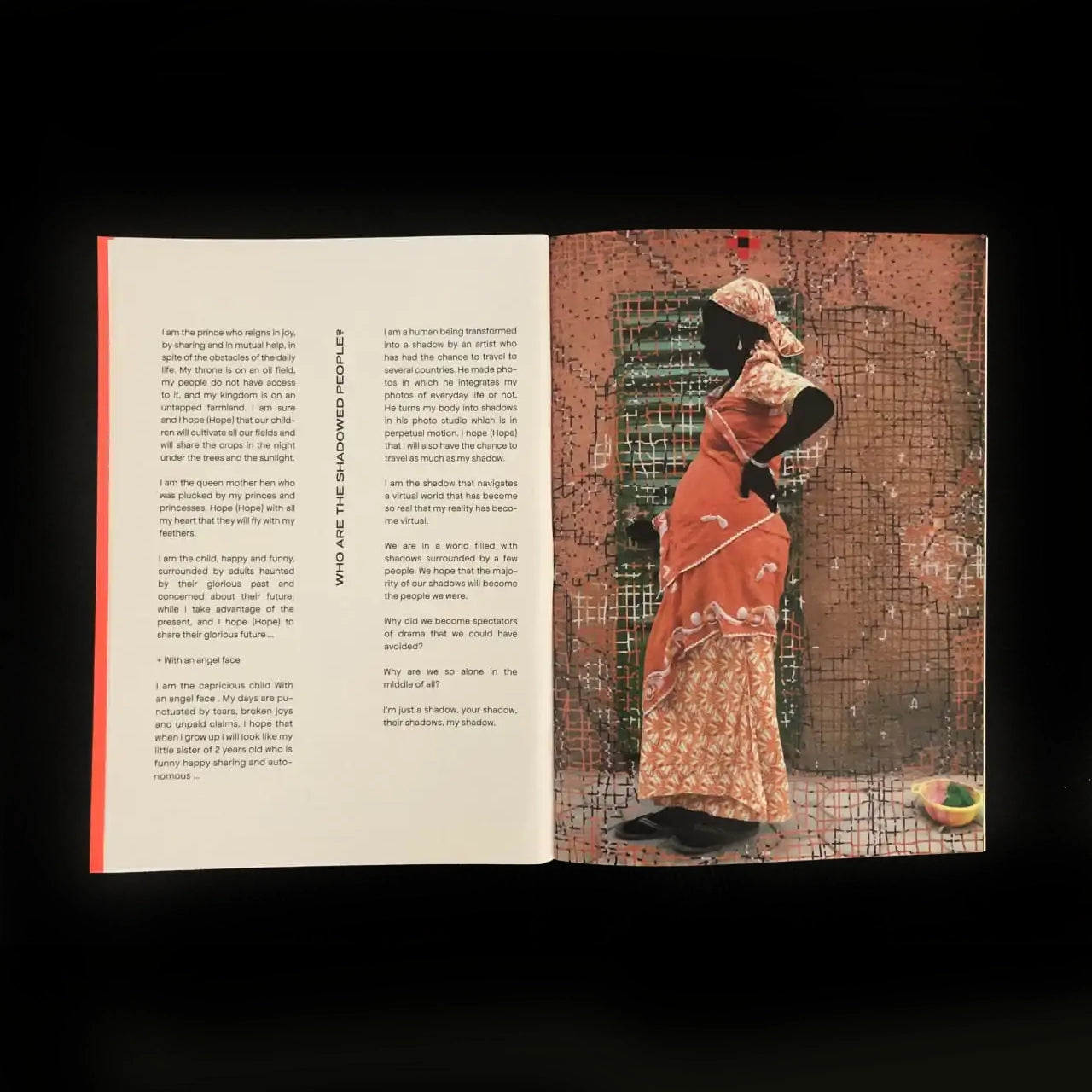 The shadowed people / signed