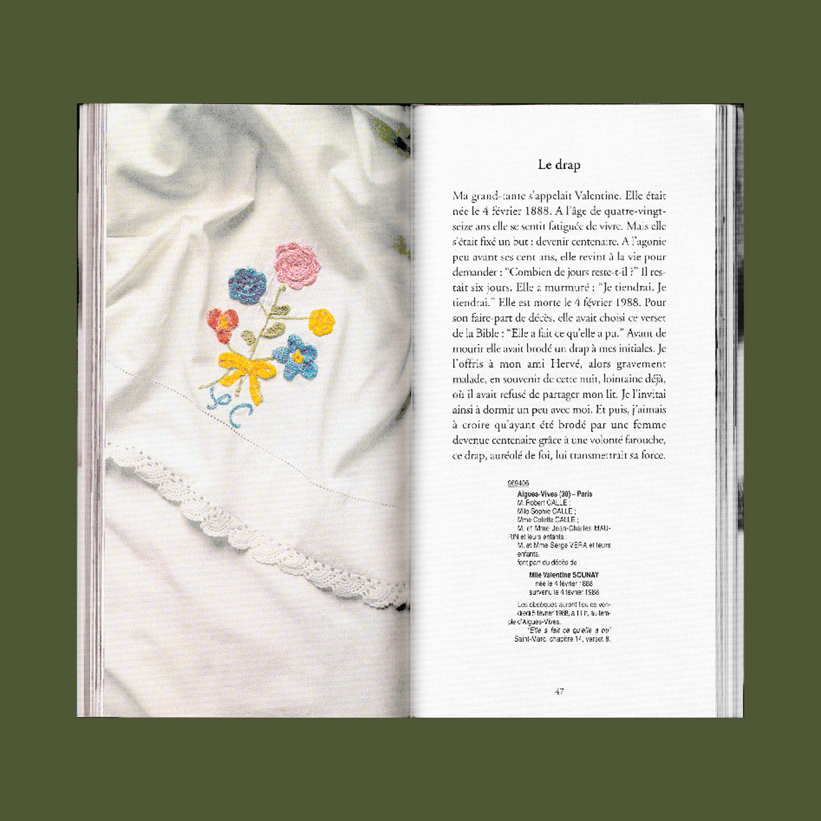 Des histoires vraies