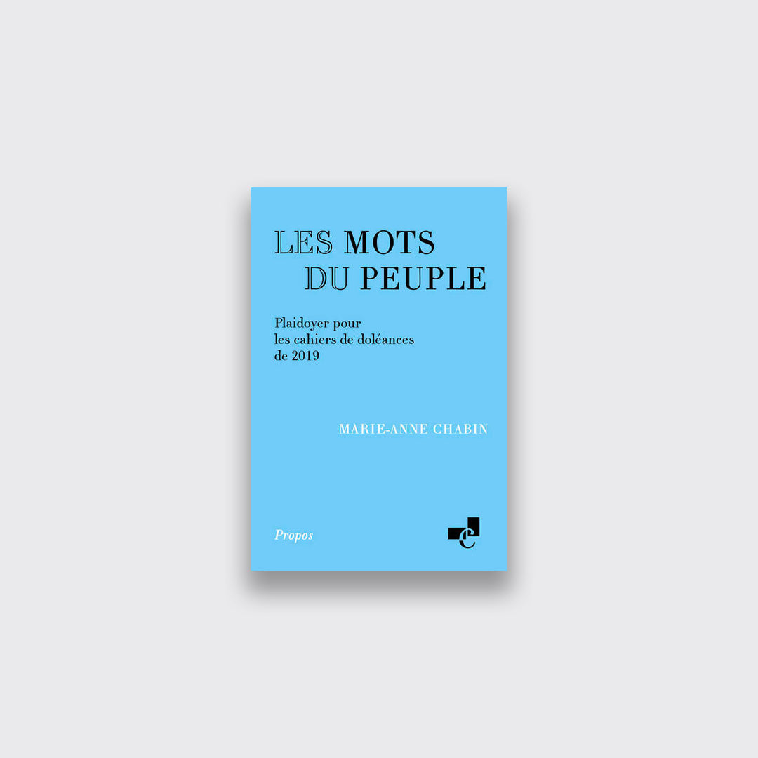 Les mots du peuple