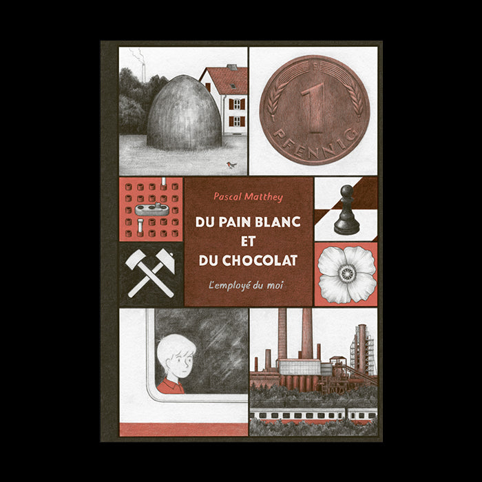 Du pain blanc et du chocolat