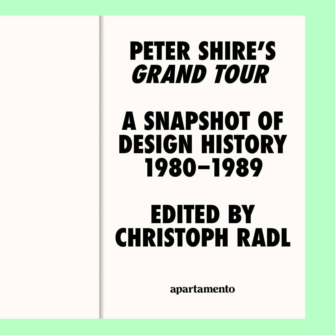 Peter Shire’s Grand Tour