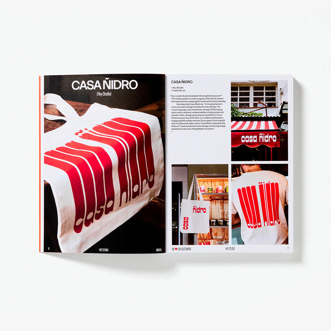 Merch A collection of graphic design for merchandising from around the world