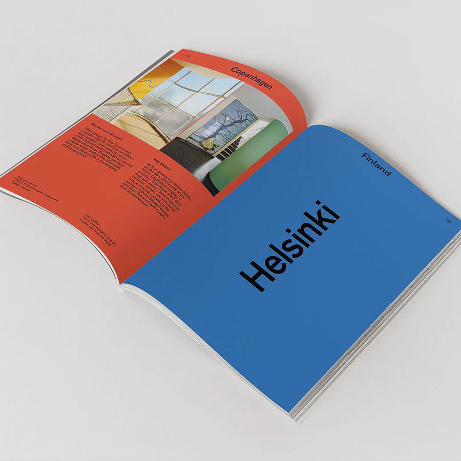 Modernist Travel Guide