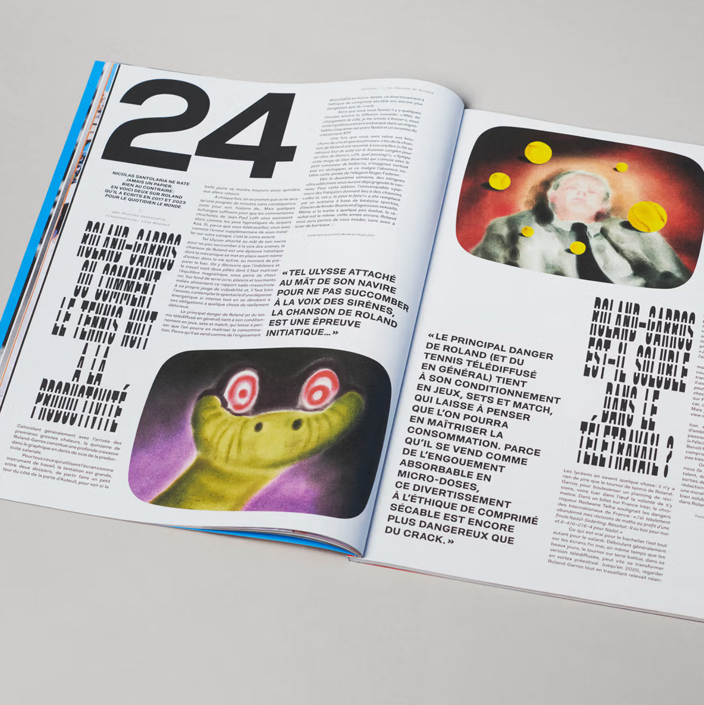 ENTORSE MAGAZINE #4