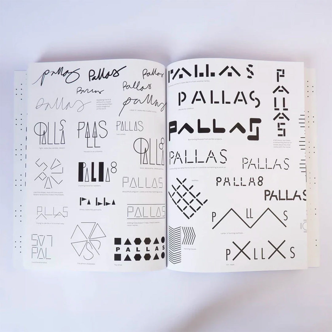 Process Visual Journeys in Graphic Design