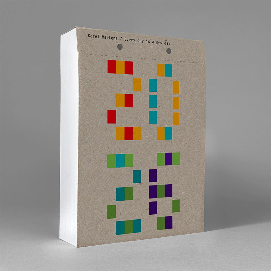 Calendar 2026 / Every day is a new day