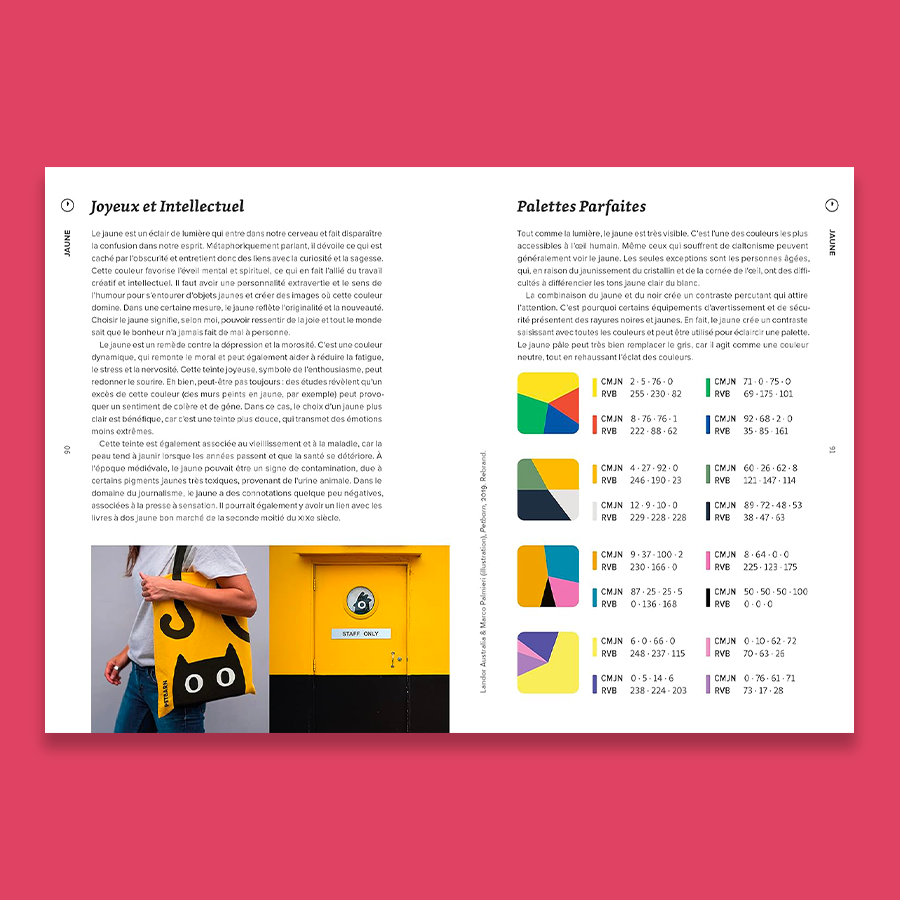 La palette parfaite pour le graphisme et l'illustration