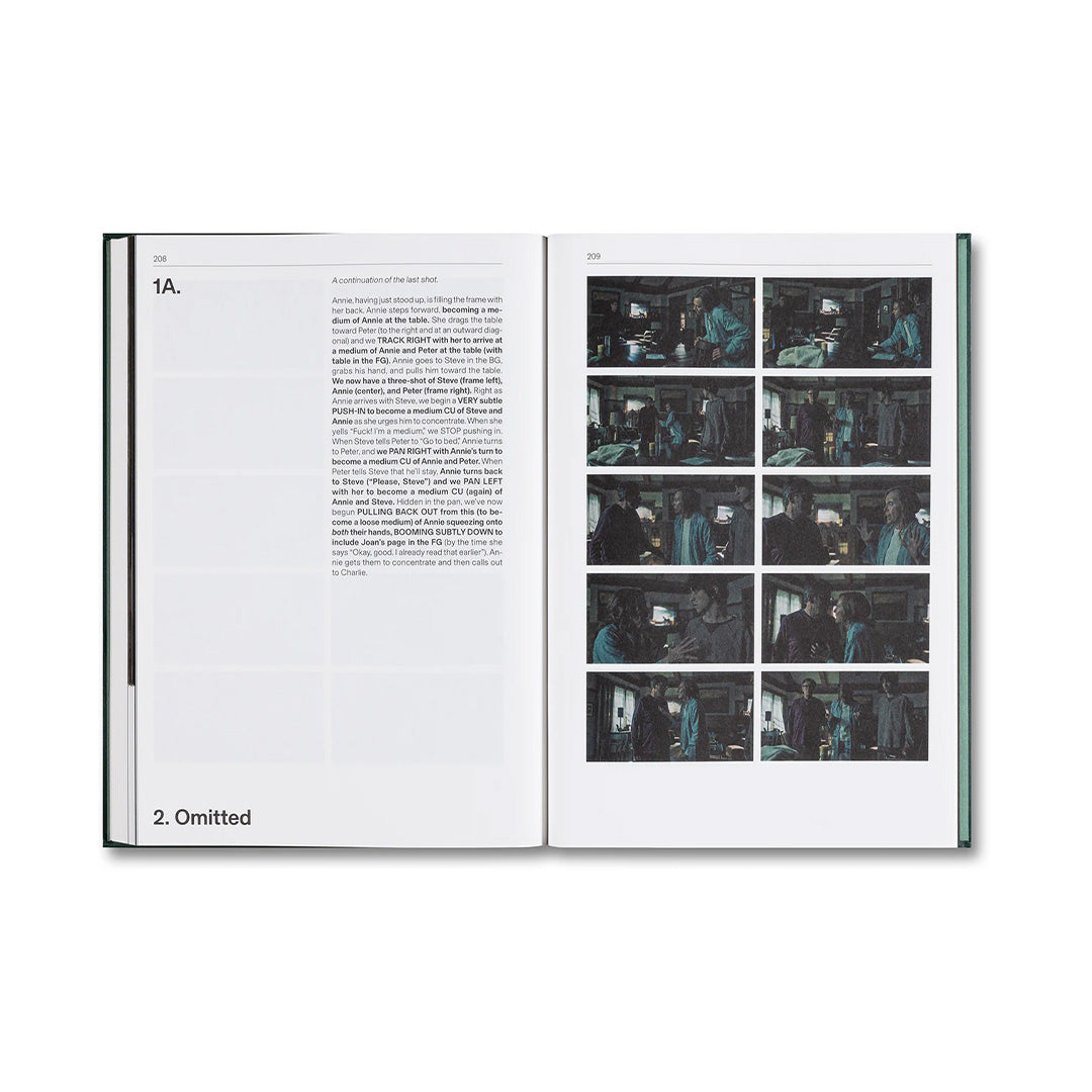 Hereditary Screenplay Book T04