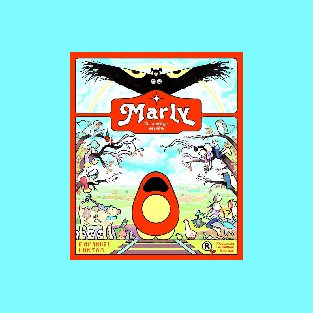 MARLY ou la neige en été