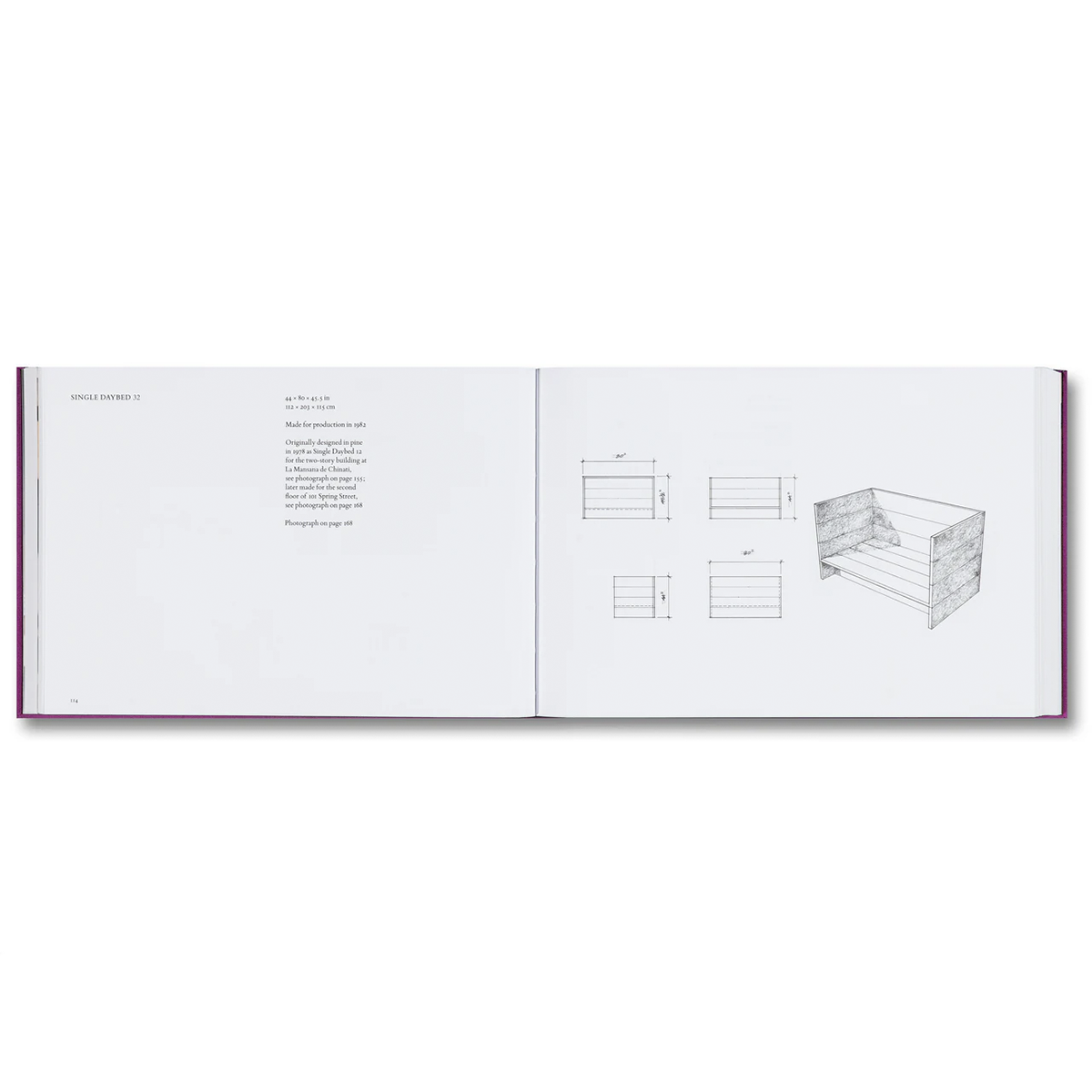 Donald Judd Furniture