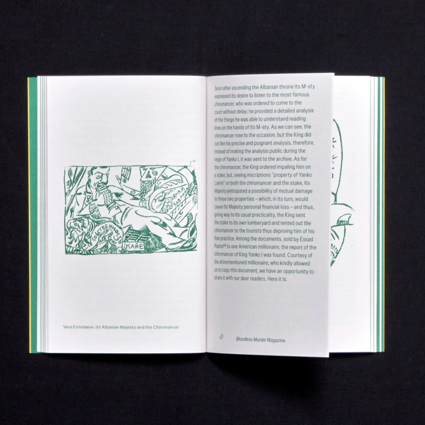 Bie bao volume 7: Bloodless Murder Group, 'The Albanian Issue' 1916