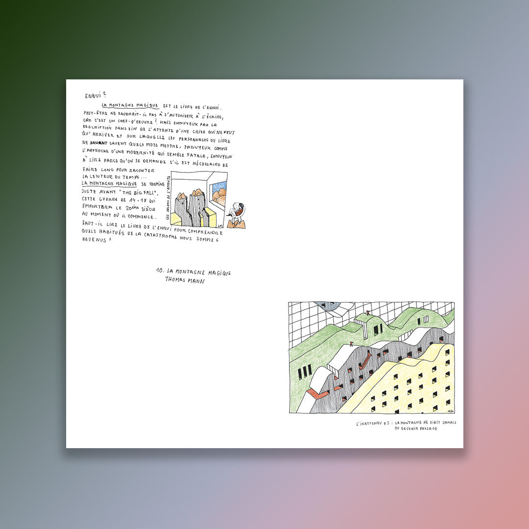 La Traversée de ma bibliothèque