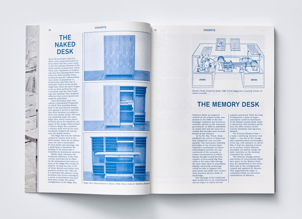 Macguffin 08: the desk / spring 2020