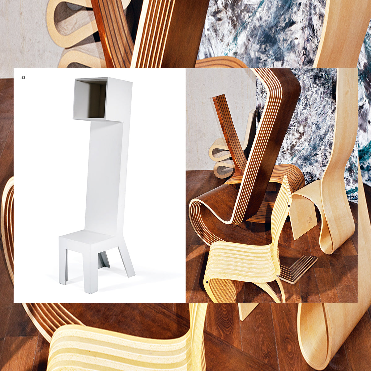 L'Esprit de la chaise : La Collection de Chaise de Thierry Barbier-Mueller /franCais