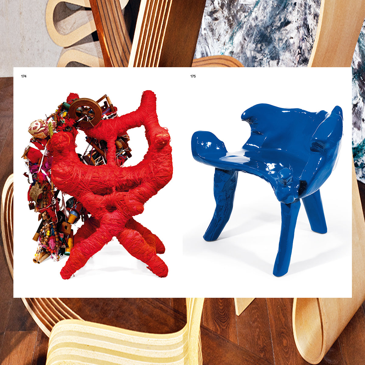 L'Esprit de la chaise : La Collection de Chaise de Thierry Barbier-Mueller /franCais